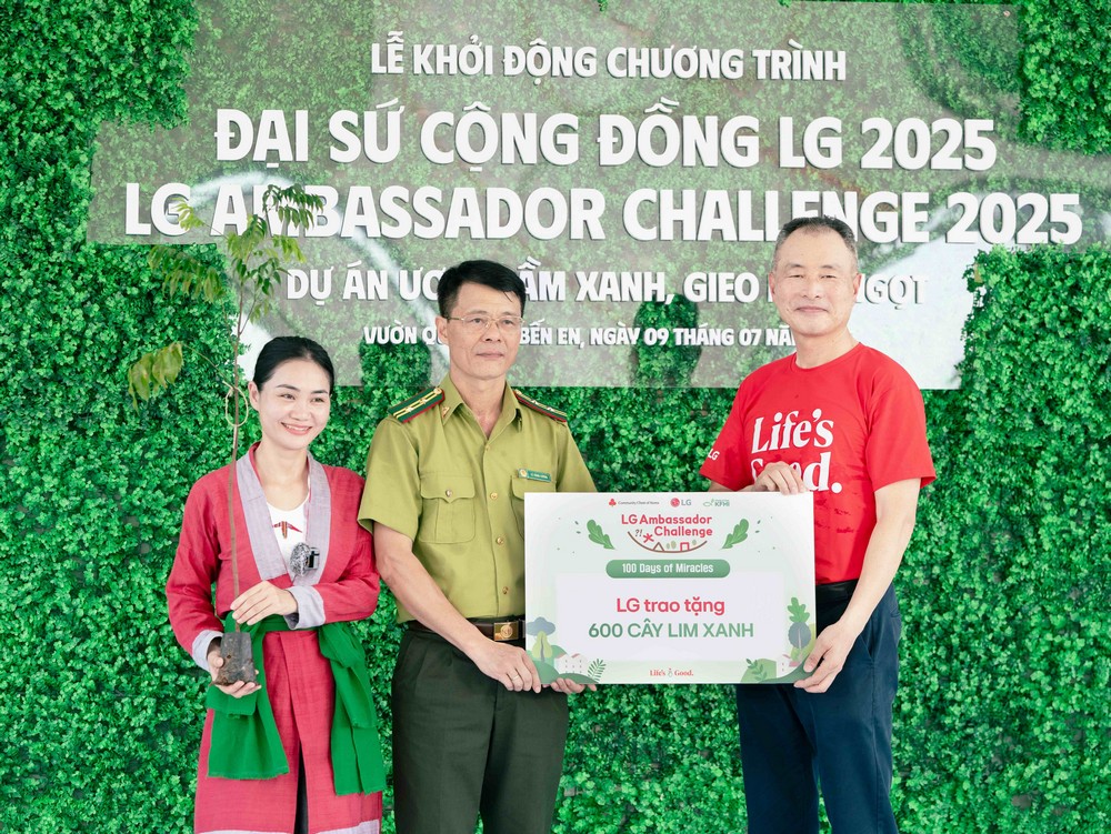 Đại sứ Cộng đồng LG 2026 tìm kiếm sáng kiến bền vững 5 Đại sứ Cộng đồng LG 2026 tìm kiếm sáng kiến bền vững