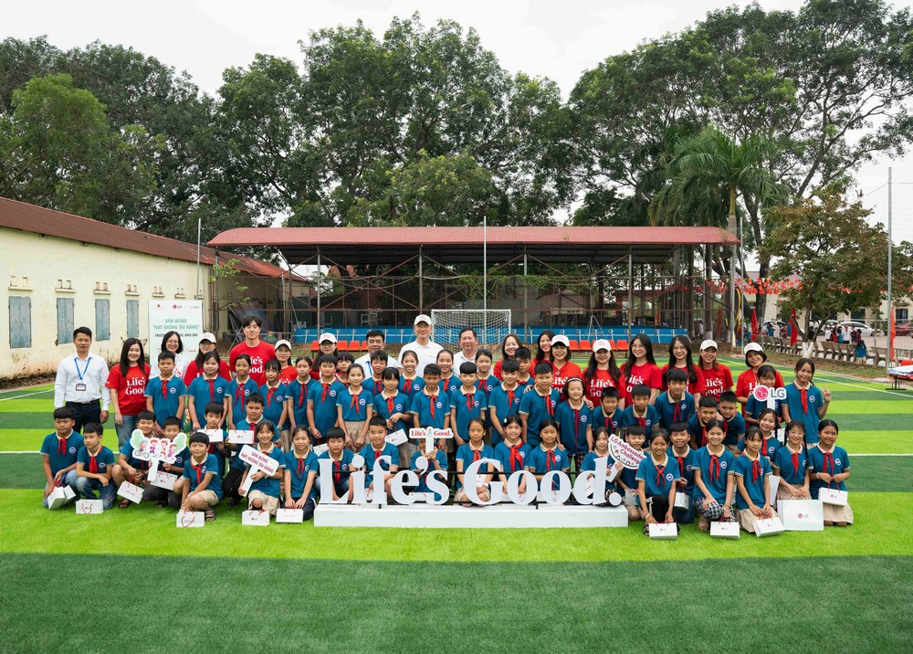 LG khởi động Đại sứ Cộng đồng 2026