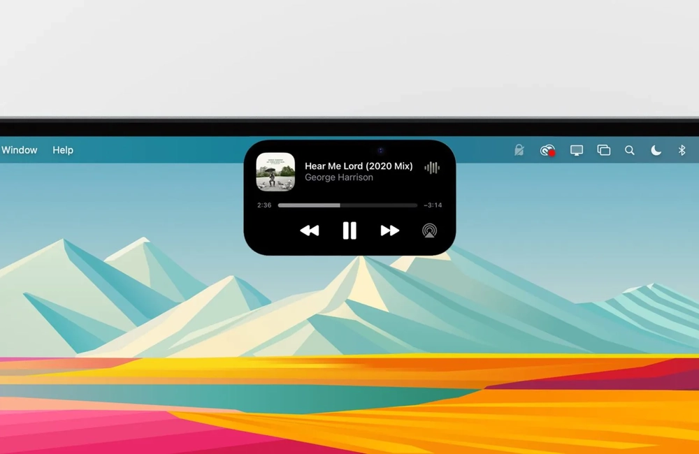 MacBook Pro M6 lộ diện màn hình cảm ứng và Dynamic Island