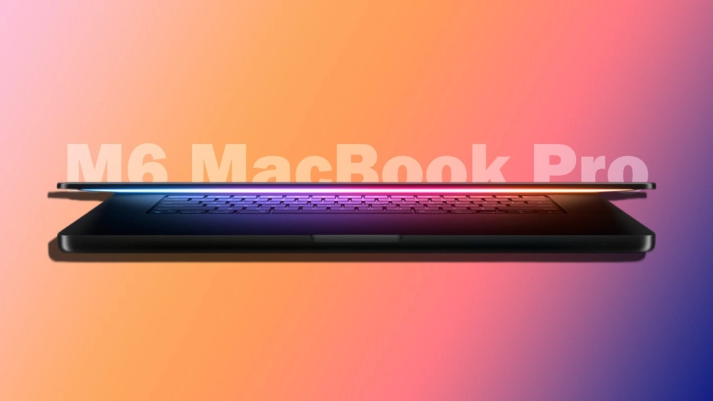 MacBook Pro M6 lộ diện màn hình cảm ứng và Dynamic Island