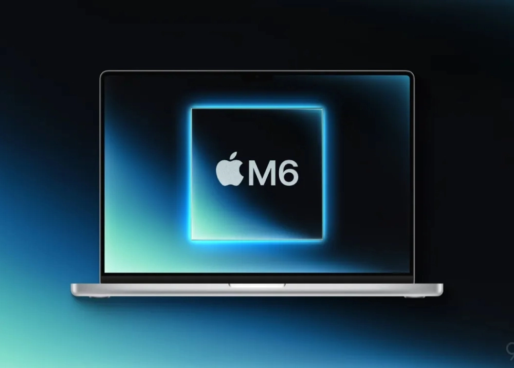 MacBook Pro M6 lộ diện màn hình cảm ứng và Dynamic Island