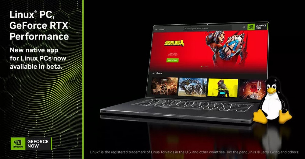 GeForce Now cập bến hệ điều hành Linux