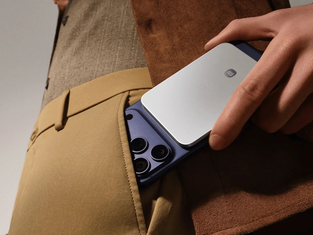 Pin sạc từ tính Xiaomi siêu mỏng 6mm sắp ra mắt toàn cầu