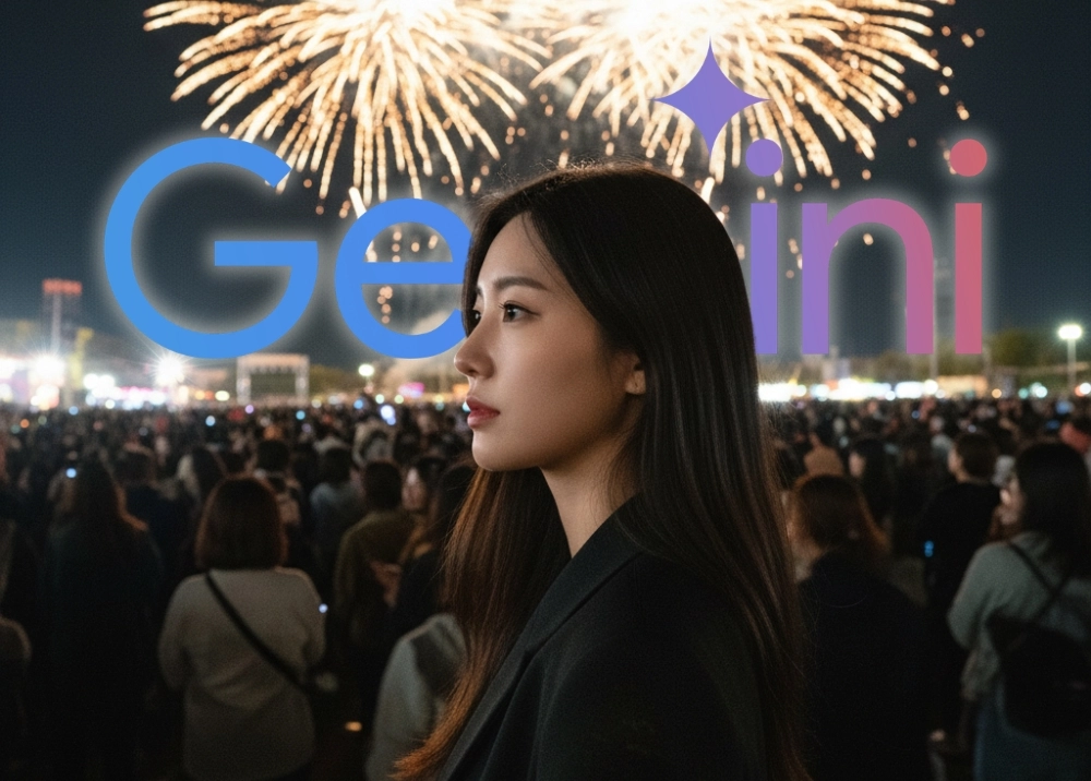 Prompt tạo ảnh đón pháo hoa lung linh đêm Giao Thừa 2026