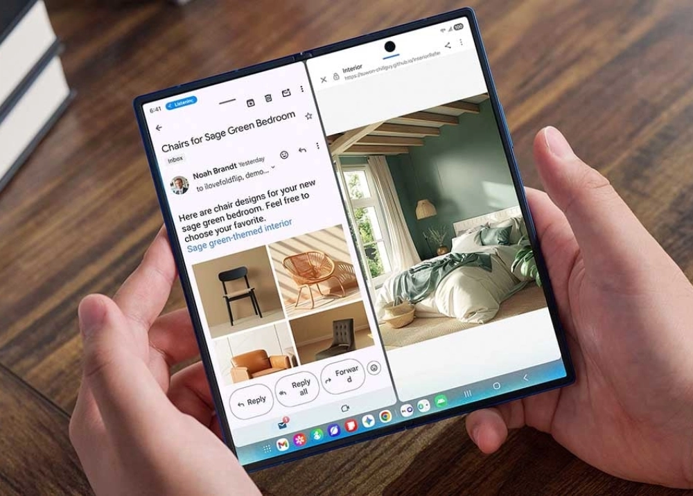 Samsung dự báo Galaxy Z Fold8 hút khách hơn Galaxy Z Flip8