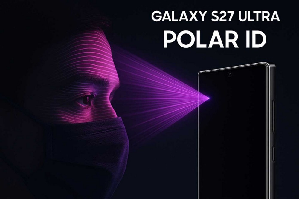 Samsung "vượt mặt" Apple với Polar ID?