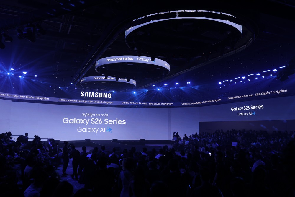Galaxy S26 series: AI trở thành nền tảng cốt lõi 5 Galaxy S26 series: AI trở thành nền tảng cốt lõi