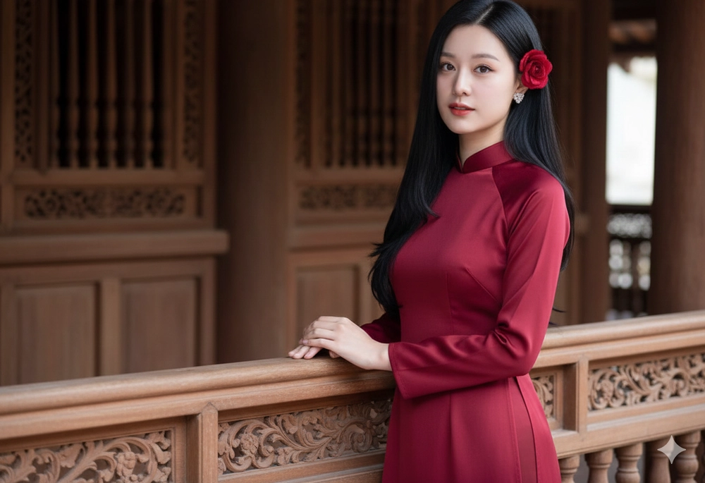 Tạo ảnh áo dài Tết với Gemini AI: Đẹp như mơ chỉ 1 phút!