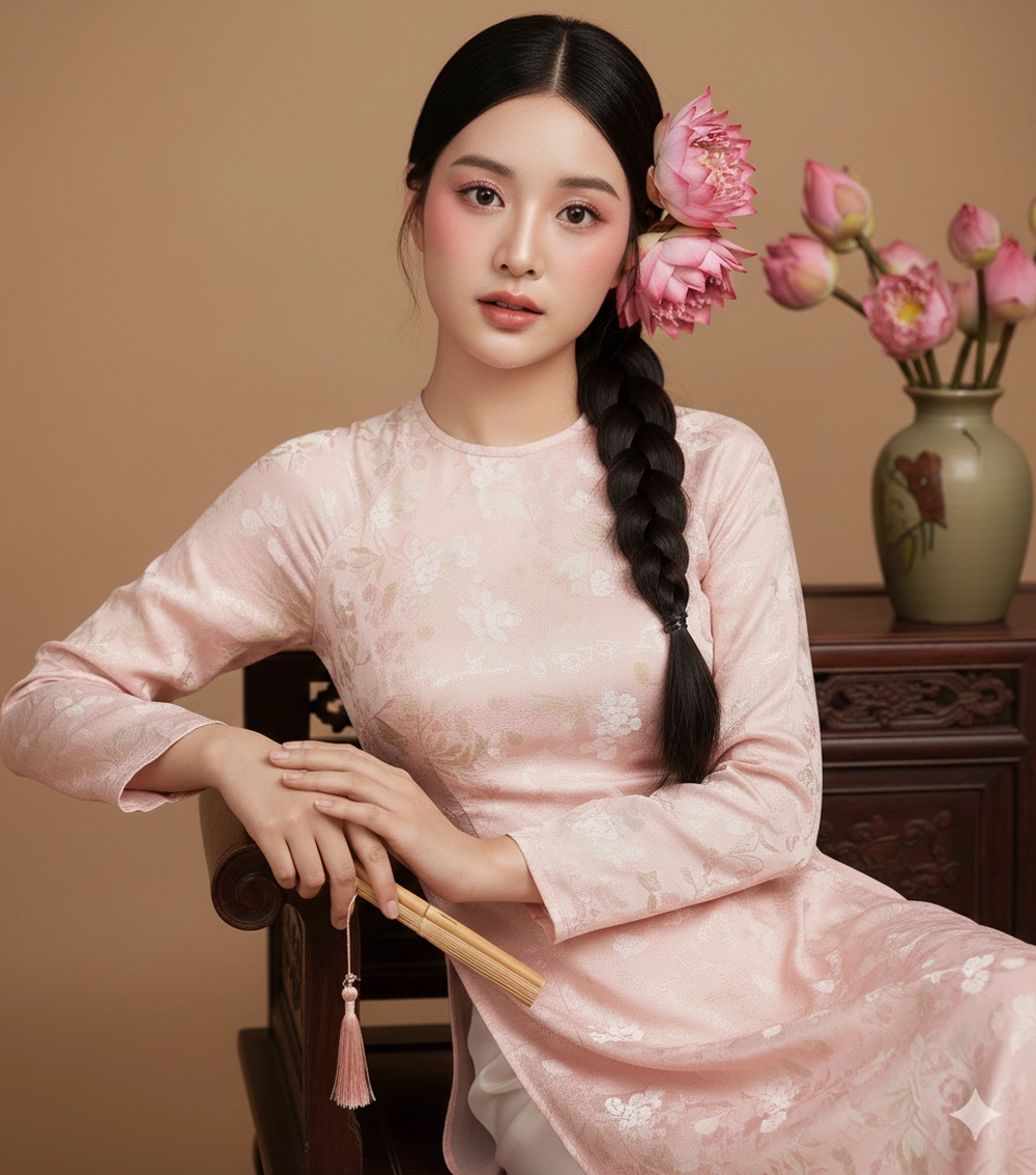 Tạo ảnh áo dài Tết với Gemini AI: Đẹp như mơ chỉ 1 phút!