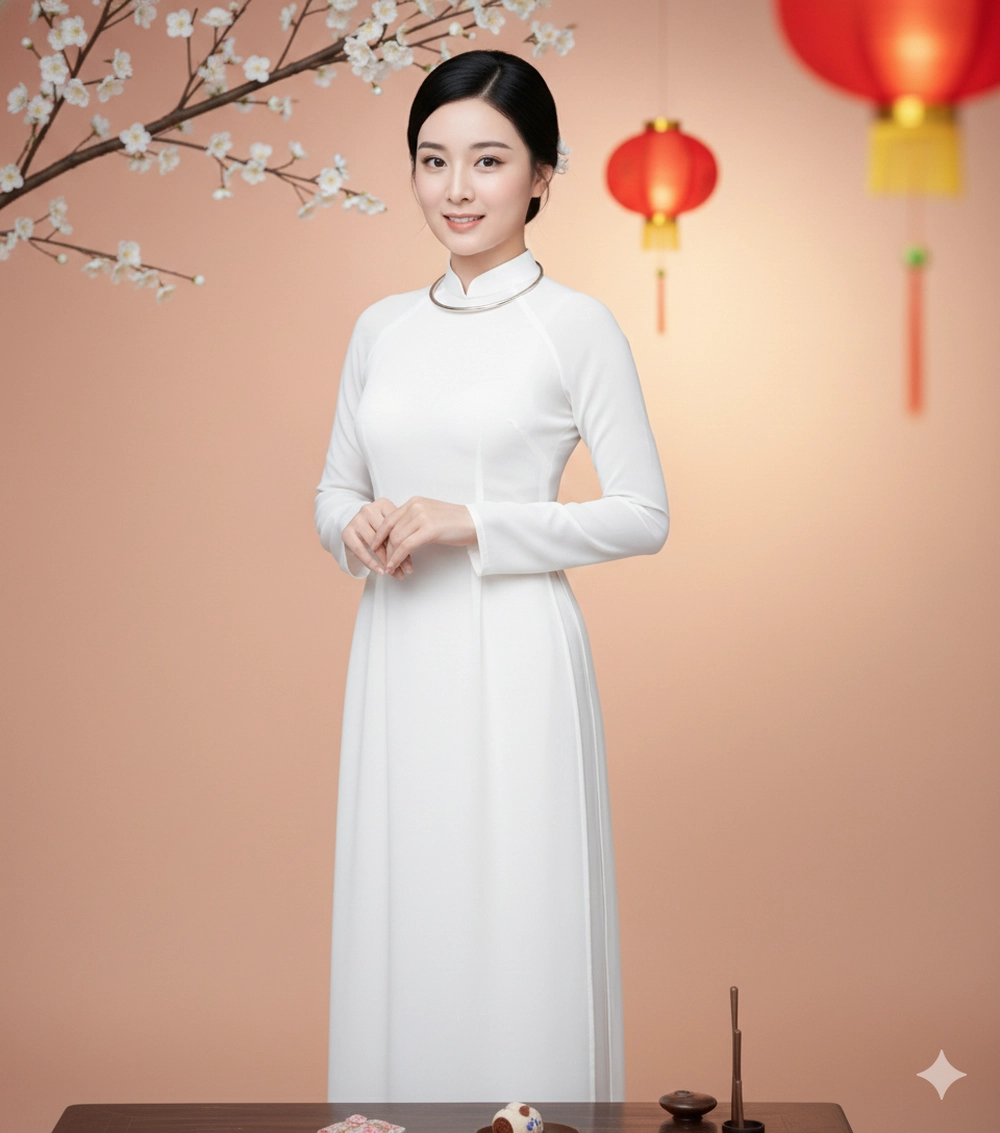 Tạo ảnh áo dài Tết với Gemini AI: Đẹp như mơ chỉ 1 phút!