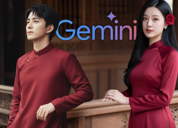 Tạo ảnh áo dài Tết với Gemini AI: Đẹp như mơ chỉ 1 phút!