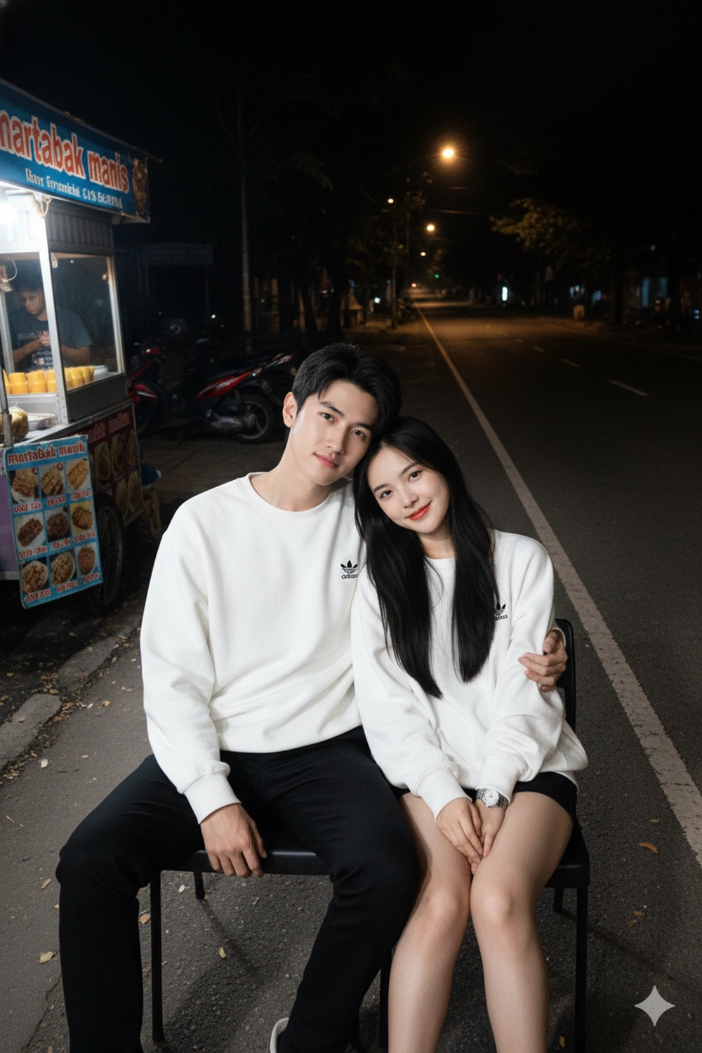 Tạo ảnh cặp đôi giữa đời thường lãng mạn với Gemini