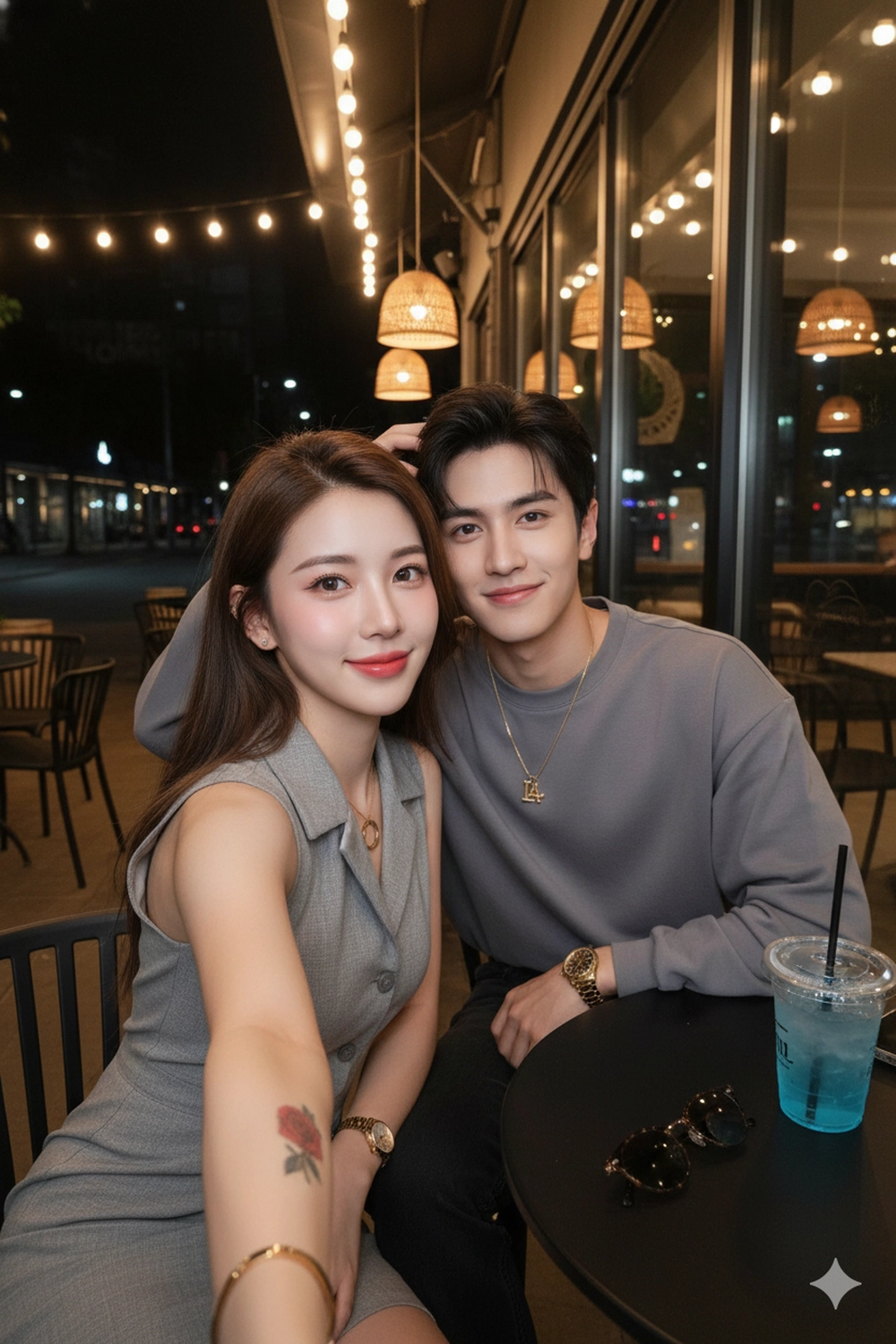 Tạo ảnh cặp đôi giữa đời thường lãng mạn với Gemini