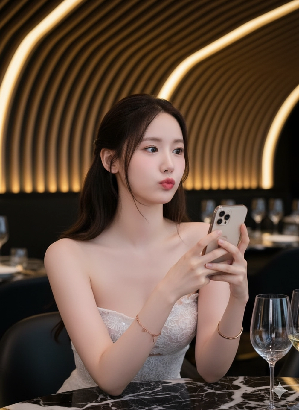 Tạo ảnh đi tiệc cuối năm sang chảnh với Gemini