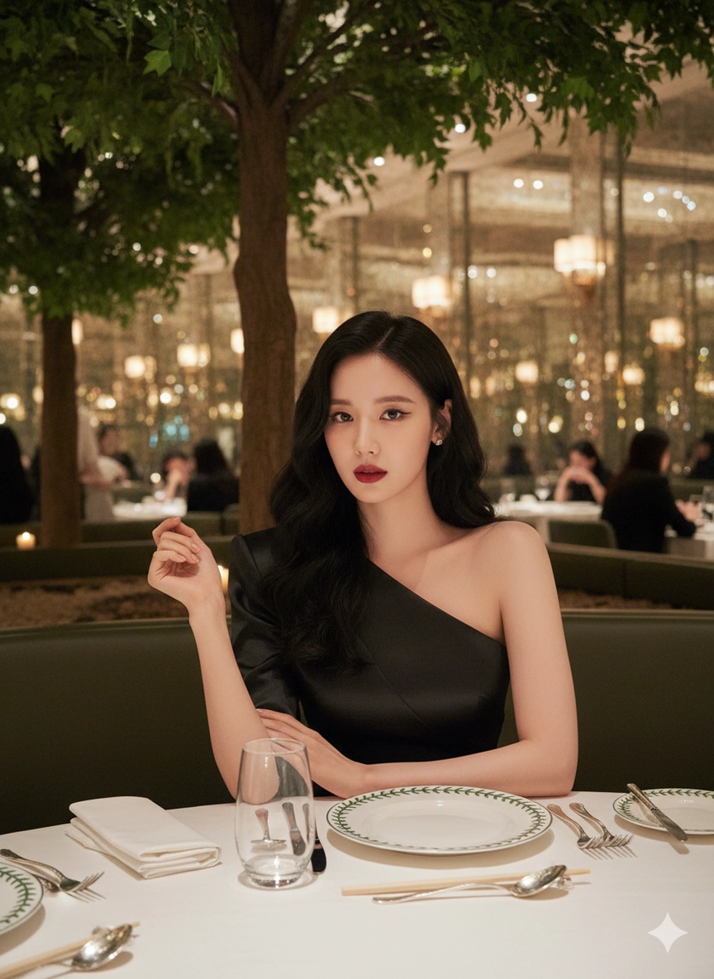 Tạo ảnh đi tiệc cuối năm sang chảnh với Gemini