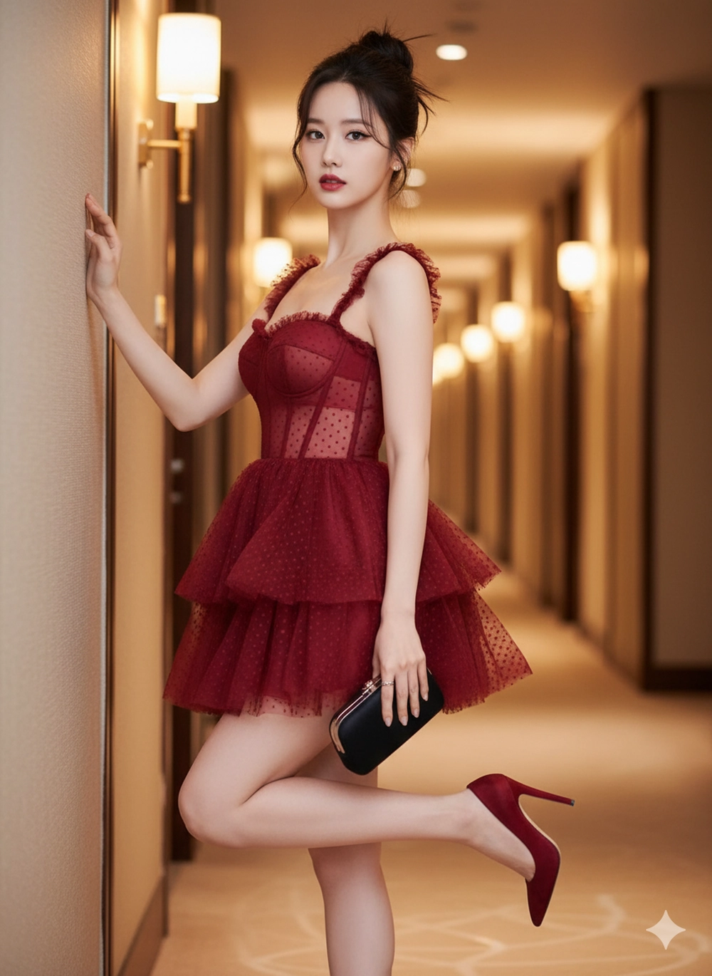 Tạo ảnh đi tiệc cuối năm sang chảnh với Gemini