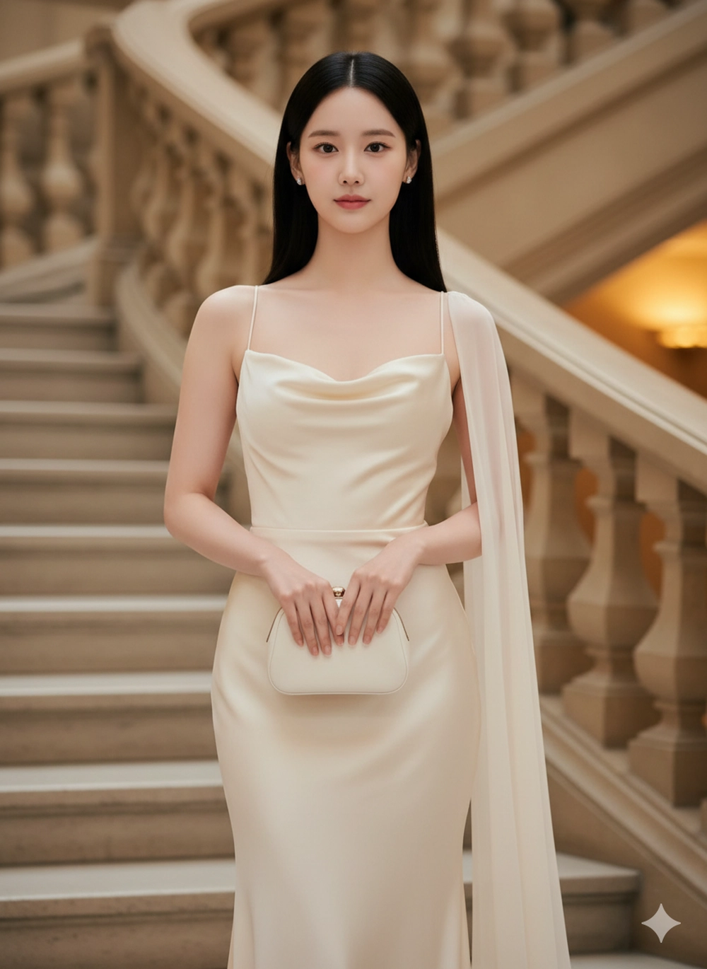 Tạo ảnh đi tiệc cuối năm sang chảnh với Gemini