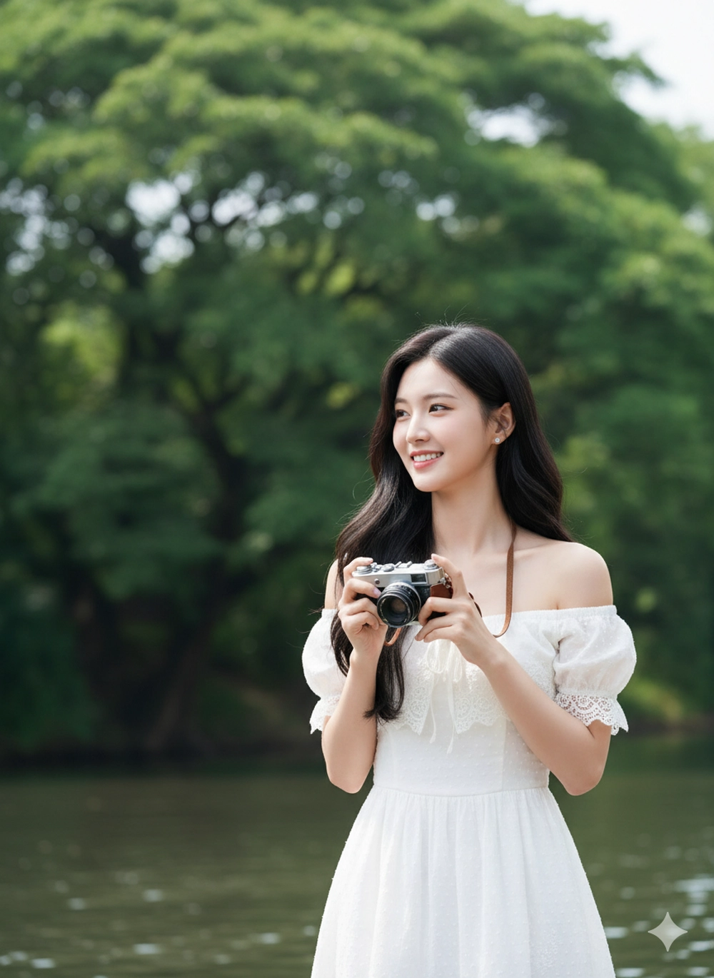 Tạo ảnh du lịch sông nước thơ mộng với Prompt Gemini