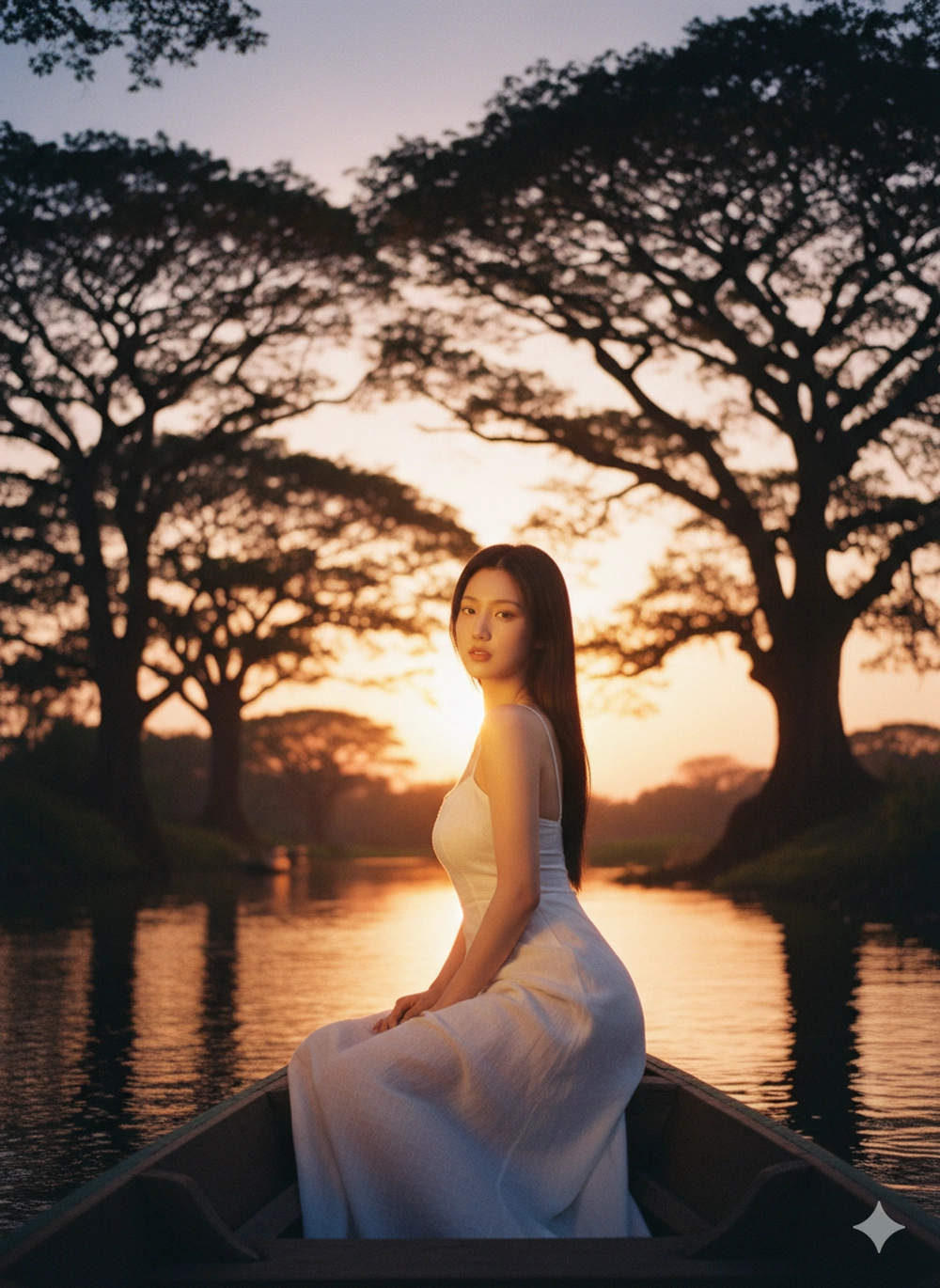 Tạo ảnh du lịch sông nước thơ mộng với Prompt Gemini