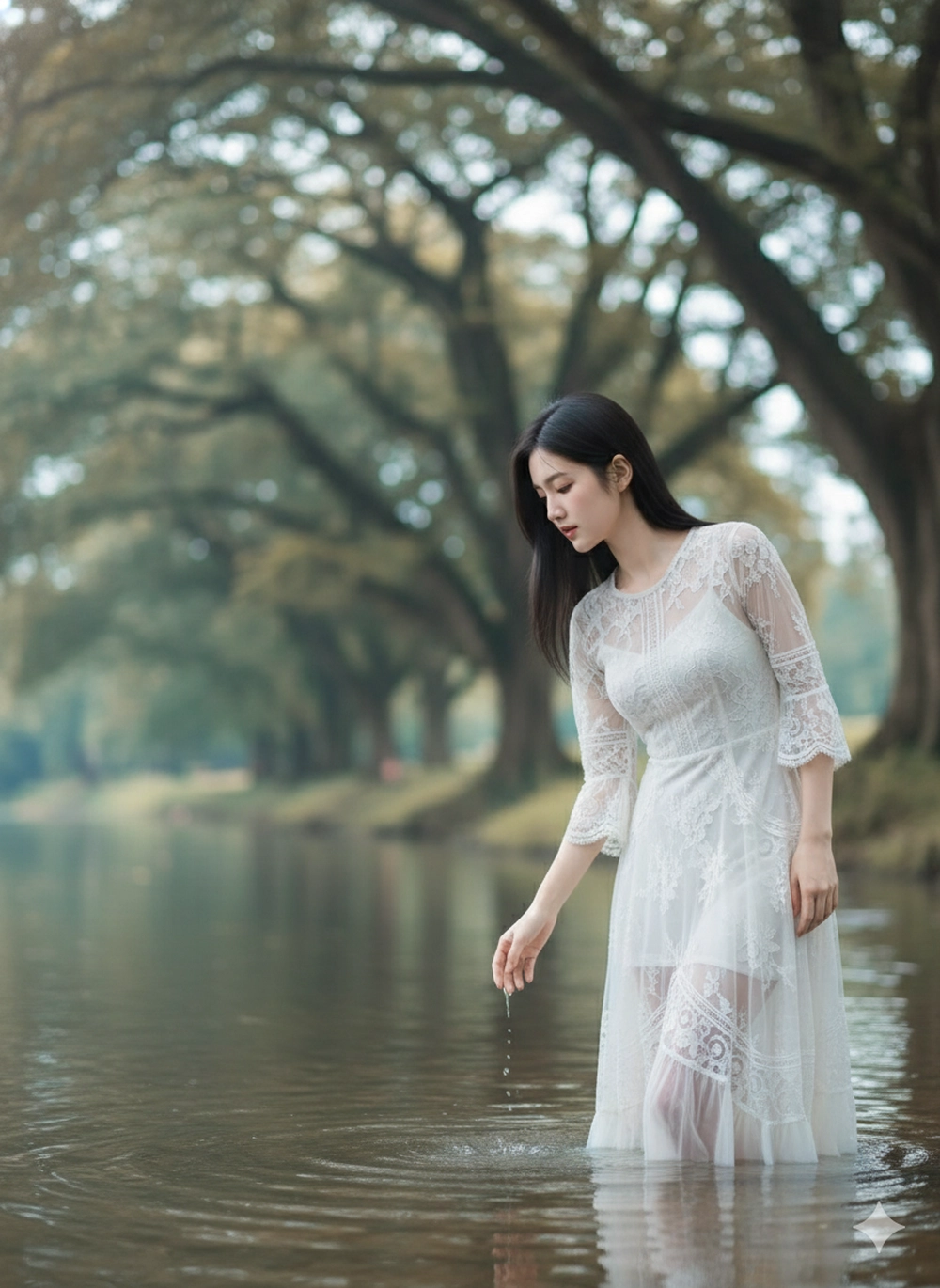 Tạo ảnh du lịch sông nước thơ mộng với Prompt Gemini