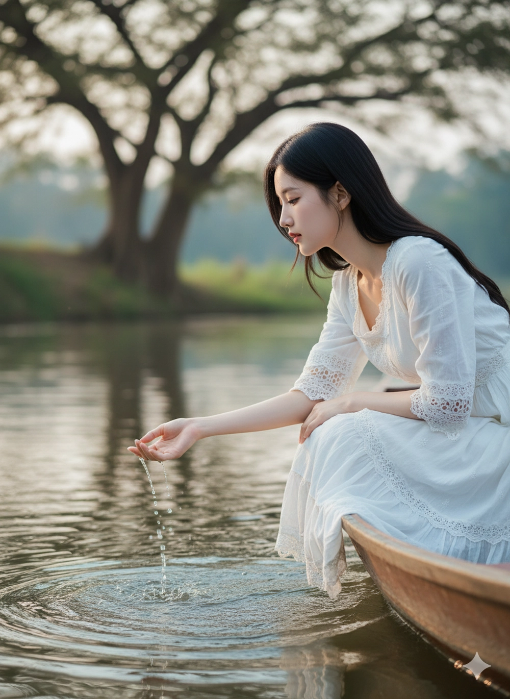 Tạo ảnh du lịch sông nước thơ mộng với Prompt Gemini