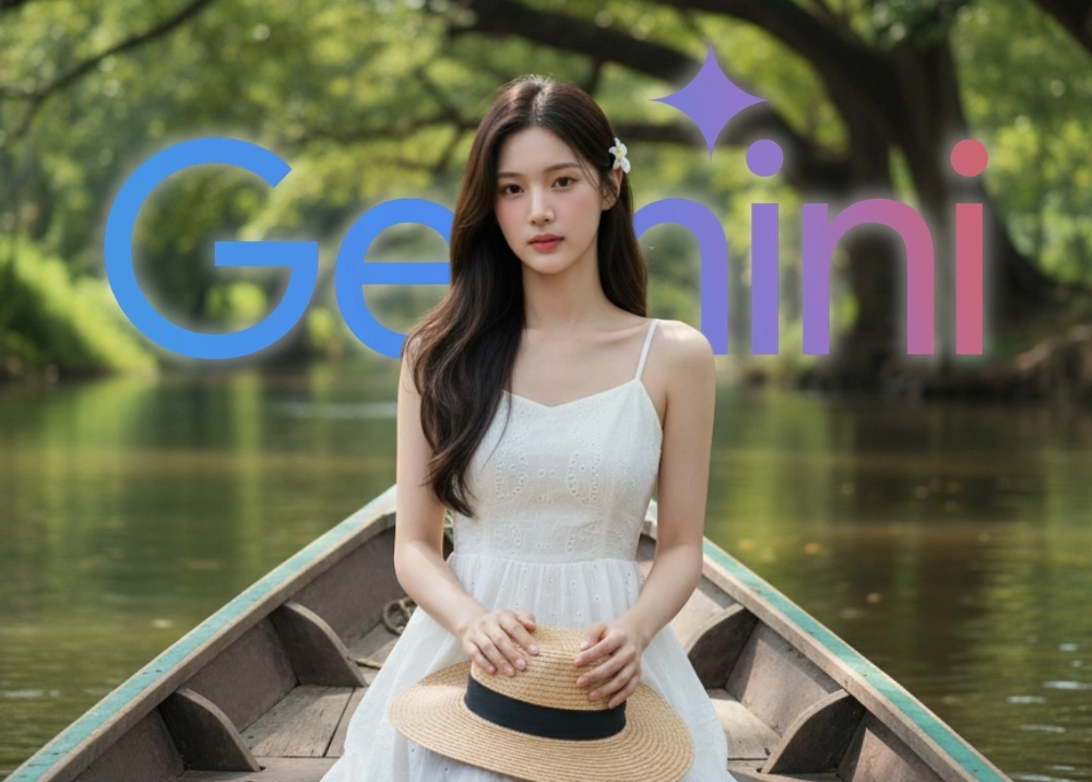 Tạo ảnh du lịch sông nước thơ mộng với Prompt Gemini