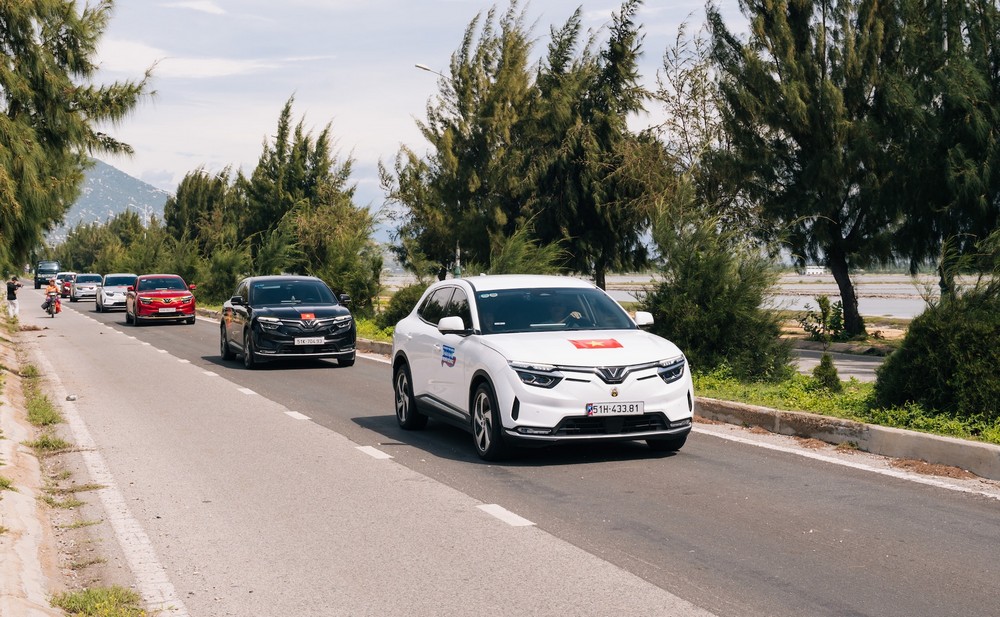 VinFast tung ưu đãi sạc, đổi pin chưa từng có