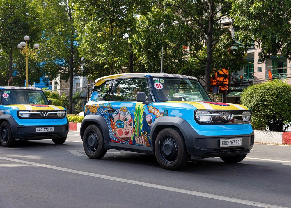 VinFast VF 3 mở lối lên đời ô tô cho người trẻ trước Tết