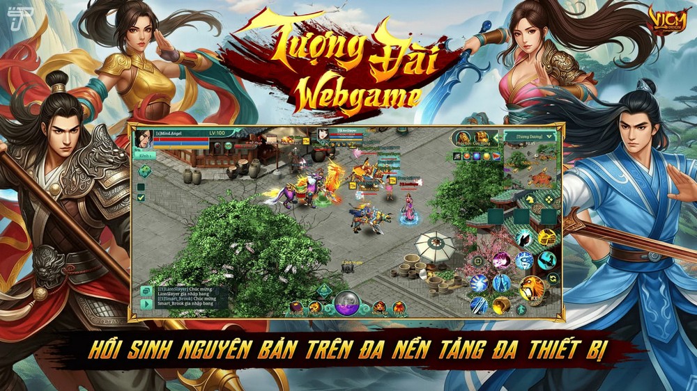 Trải nghiệm sớm Alpha Test VLCM Origin