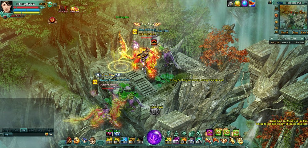 Trải nghiệm sớm Alpha Test VLCM Origin