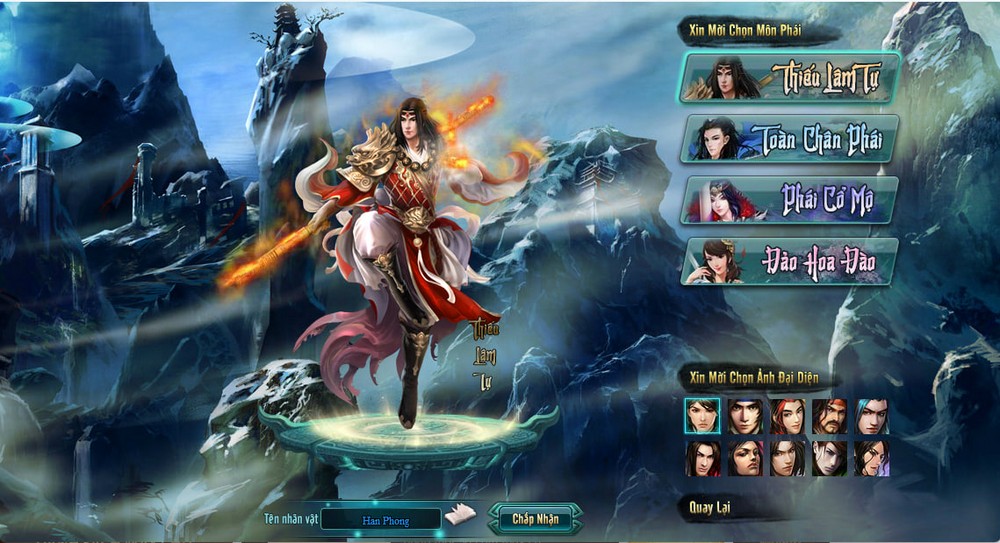 Trải nghiệm sớm Alpha Test VLCM Origin