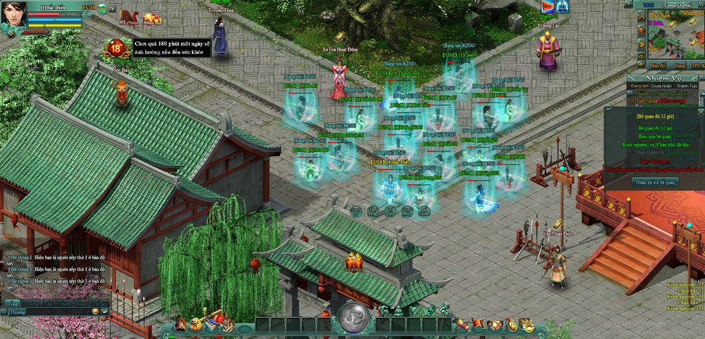 Trải nghiệm sớm Alpha Test VLCM Origin