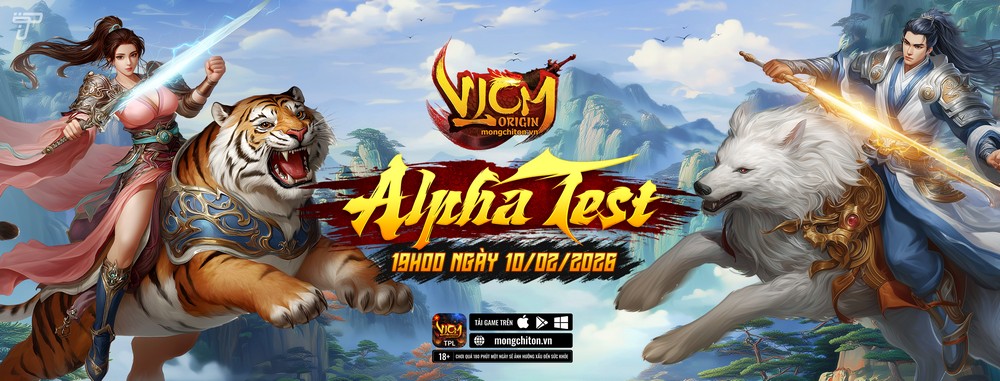 Trải nghiệm sớm Alpha Test VLCM Origin
