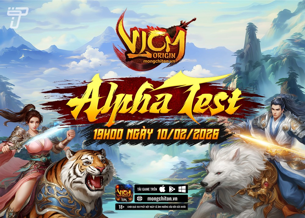 Võ lâm hiệu triệu: VLCM Origin chính thức Alpha Test