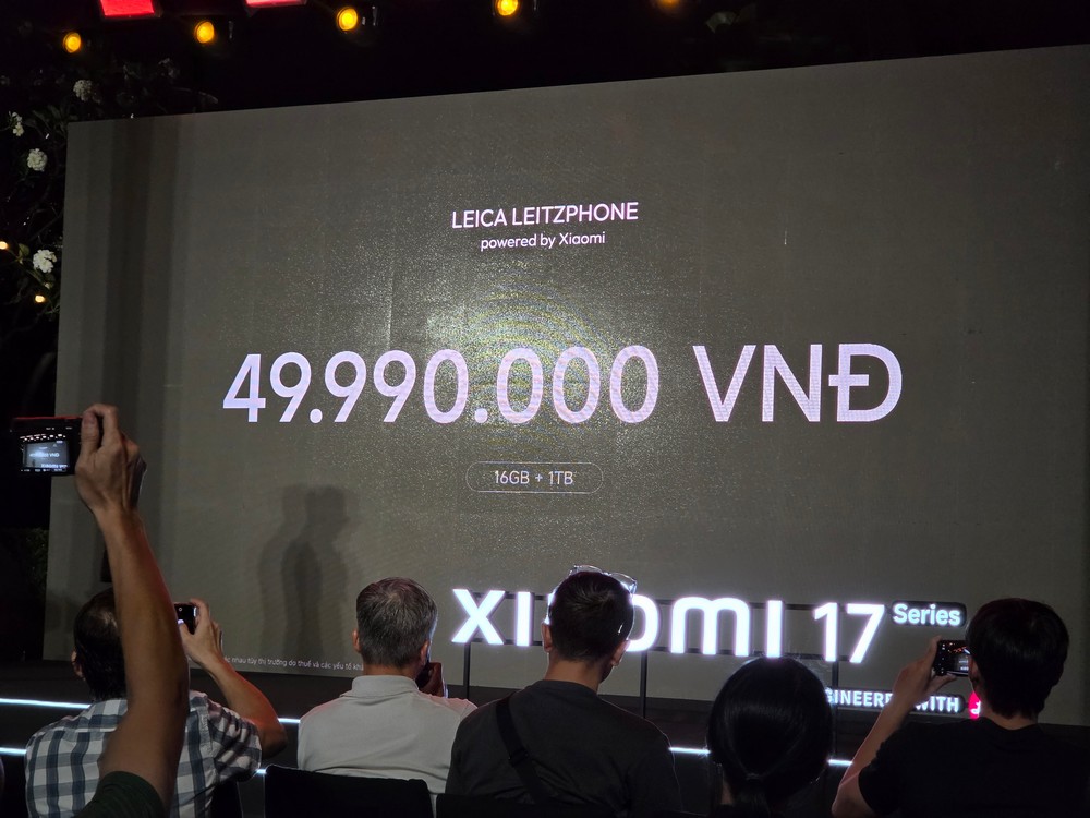 Xiaomi 17 Series nâng chuẩn nhiếp ảnh di động