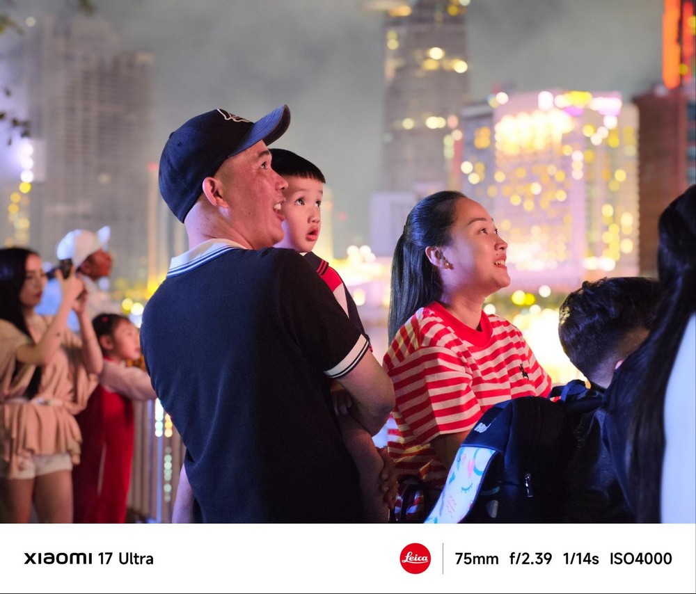 "Nhiếp ảnh đêm" trên Xiaomi 17 Series ấn tượng ra sao?