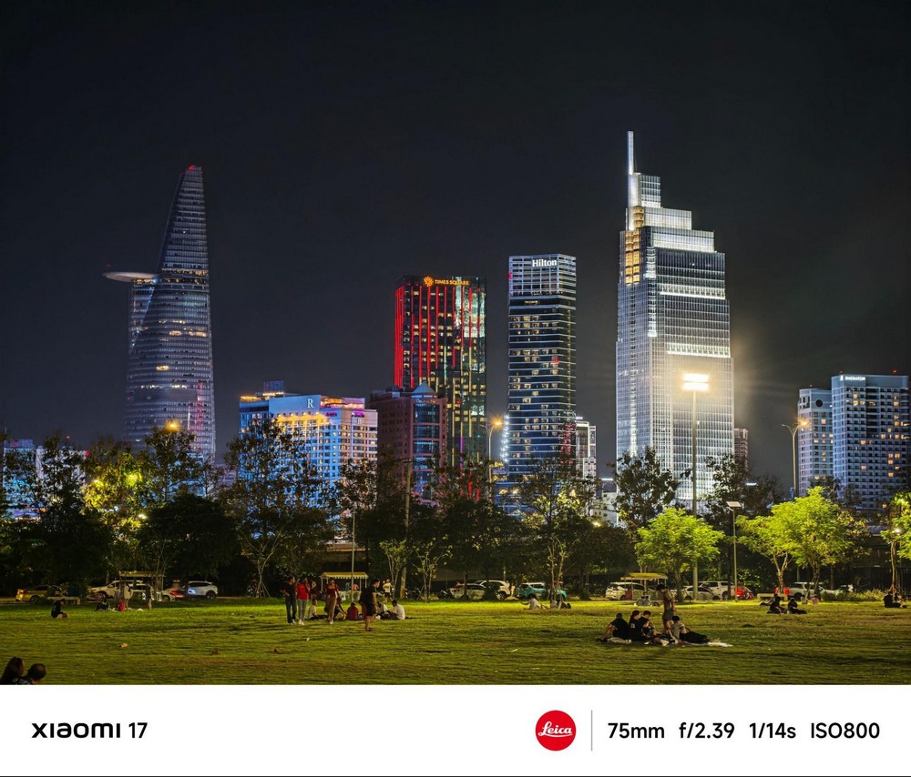 "Nhiếp ảnh đêm" trên Xiaomi 17 Series ấn tượng ra sao?