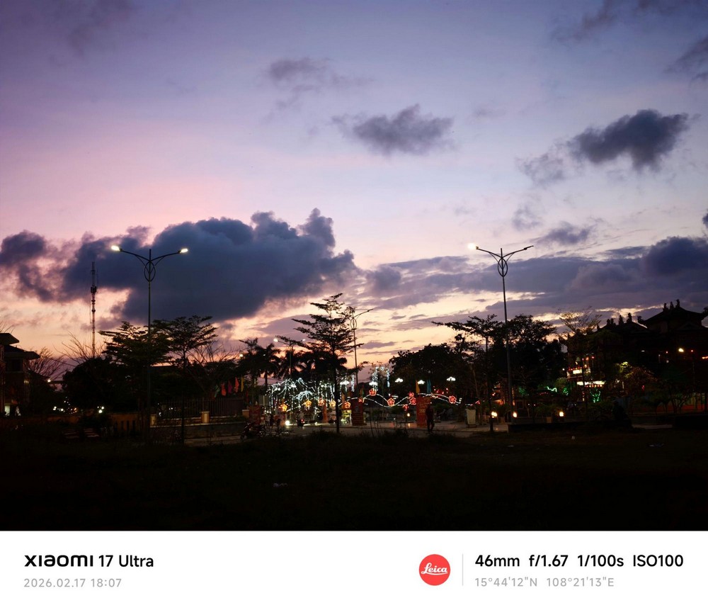 "Nhiếp ảnh đêm" trên Xiaomi 17 Series ấn tượng ra sao?