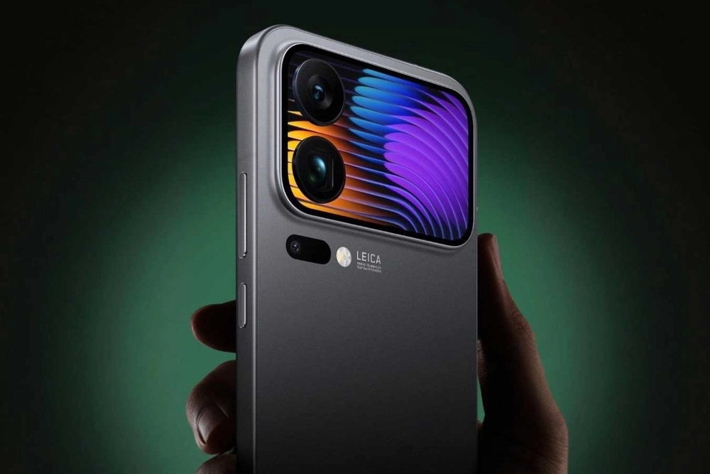 Xiaomi 18 Pro: Camera kép 200MP, cảm biến vân tay 3D