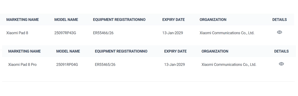 Xiaomi Pad 8 sắp ra mắt toàn cầu tại MWC 2026