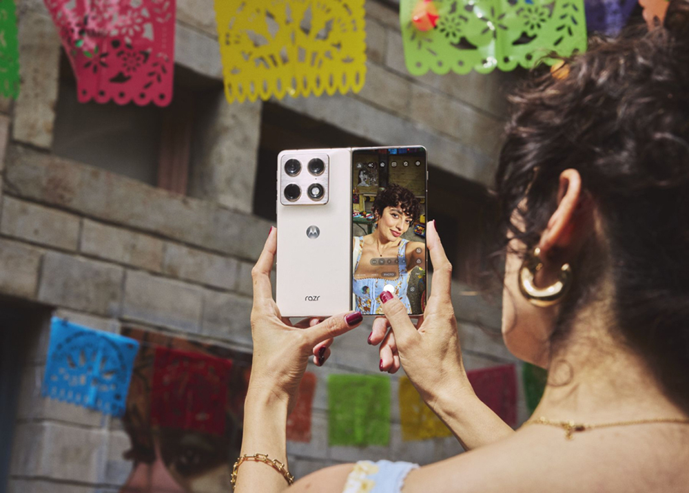 Khả năng nhiếp ảnh Motorola Razr Fold gây ấn tượng mạnh