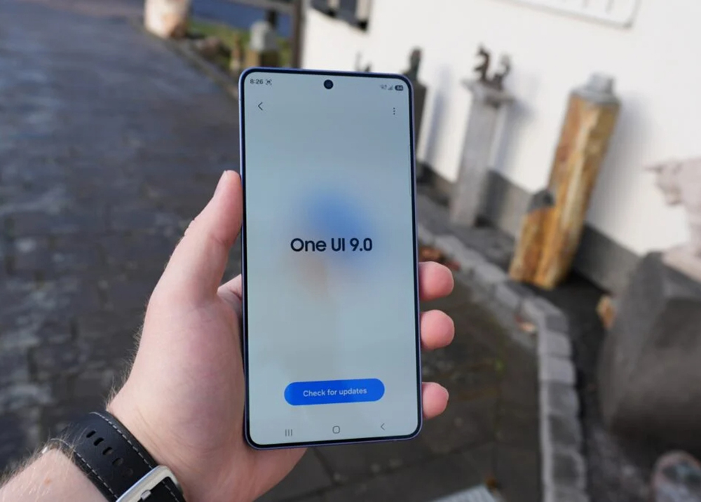 One UI 9 đã được chạy thử trên Galaxy S26 Ultra