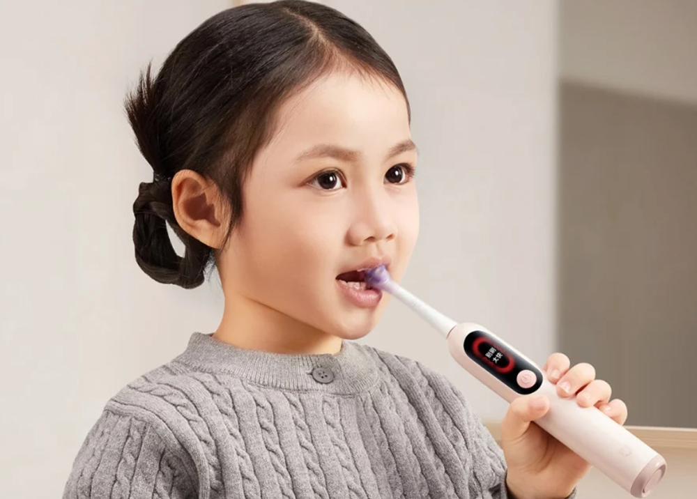 Xiaomi Mijia Kids Pro giúp trẻ đánh răng chuẩn hơn