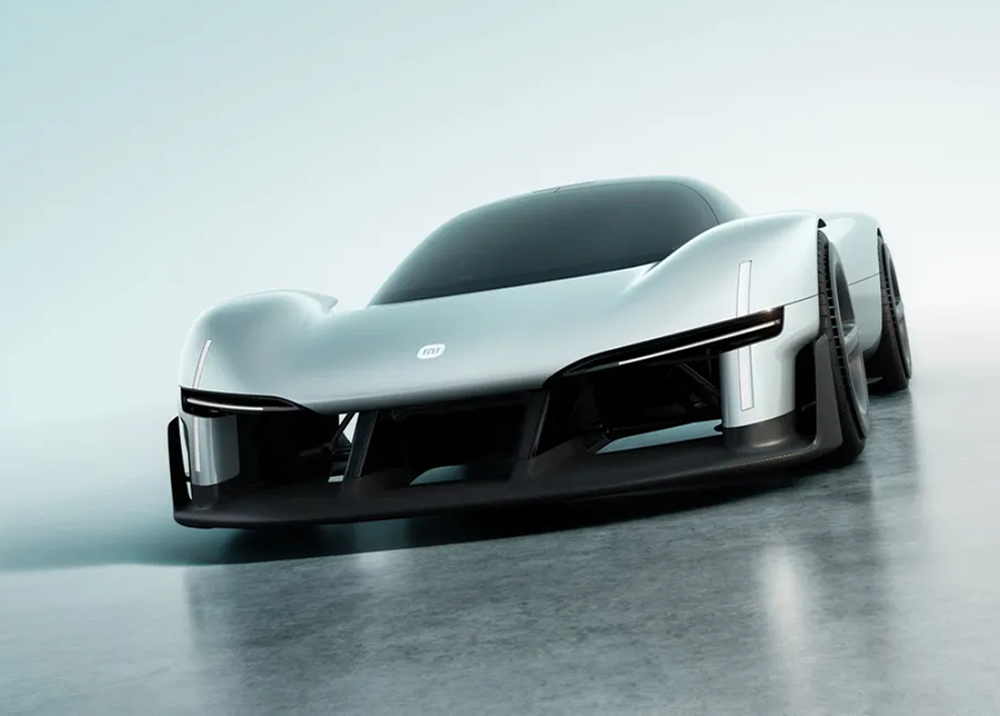Xiaomi ra mắt siêu xe concept Vision Gran Turismo