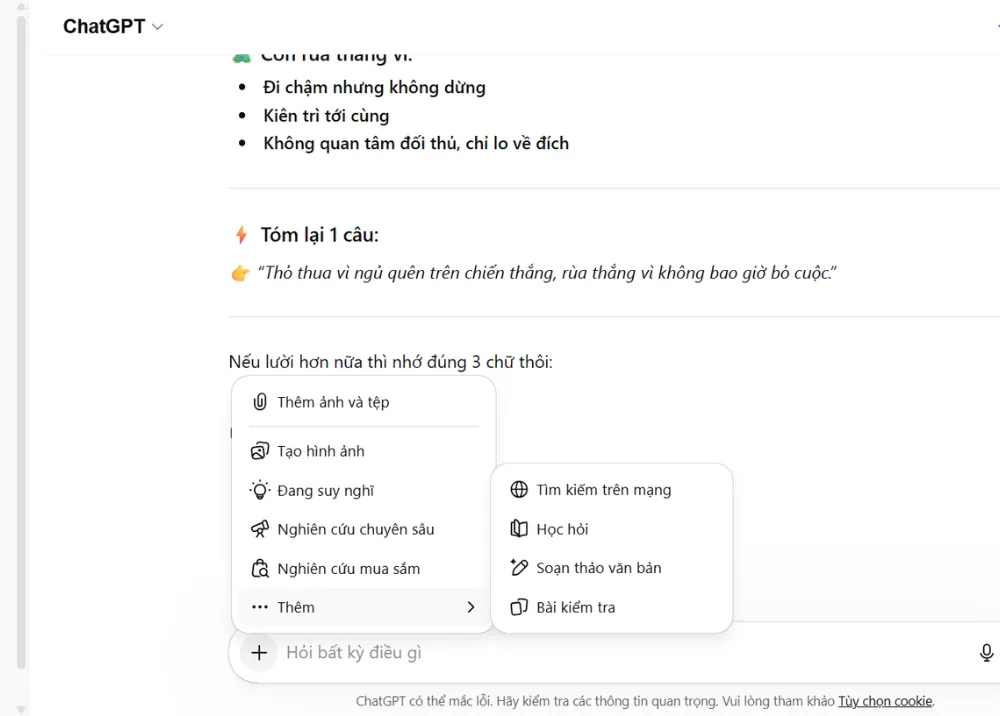 10 bí kíp khai thác ChatGPT: Từ người dùng thường thành Pro