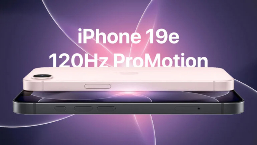 iPhone 19e 120Hz