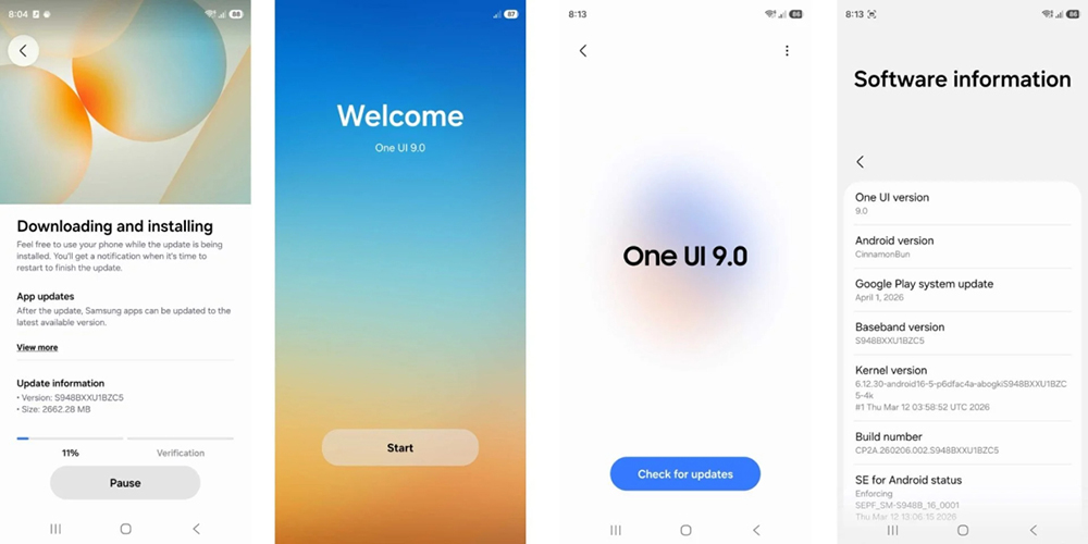 One UI 9