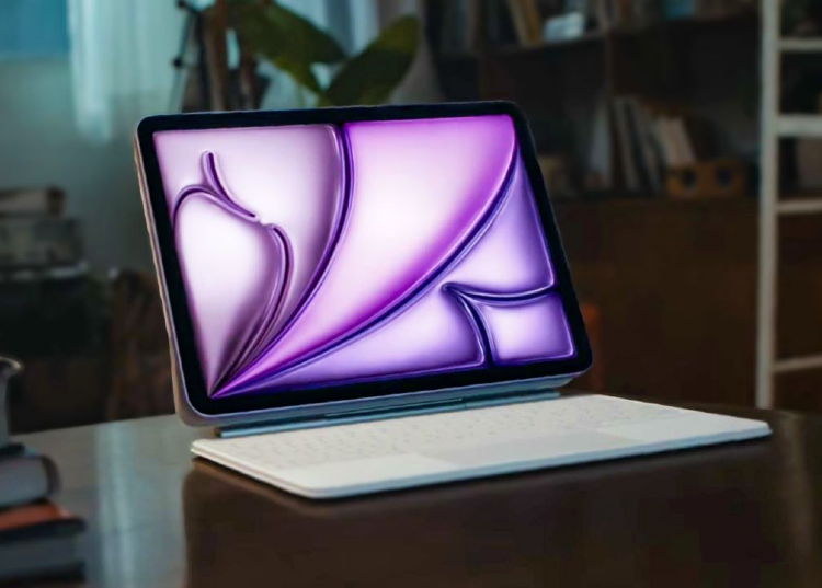 Chip M4 giúp iPad Air mới nhanh hơn