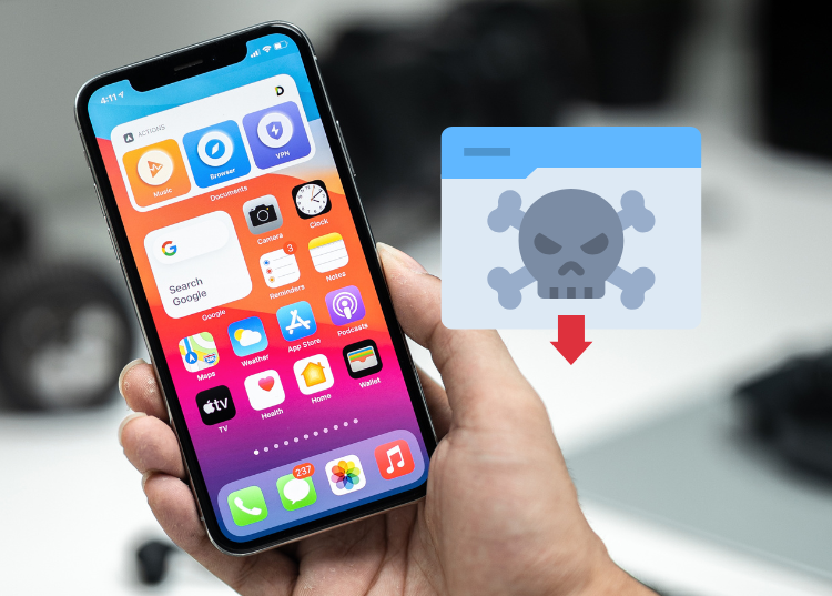 Lại có mã độc "tấn công" iPhone cài iOS 18, xử lý ra sao?