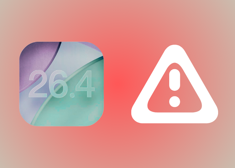 iOS 26.4 "ngập lỗi" sau 3 ngày ra mắt